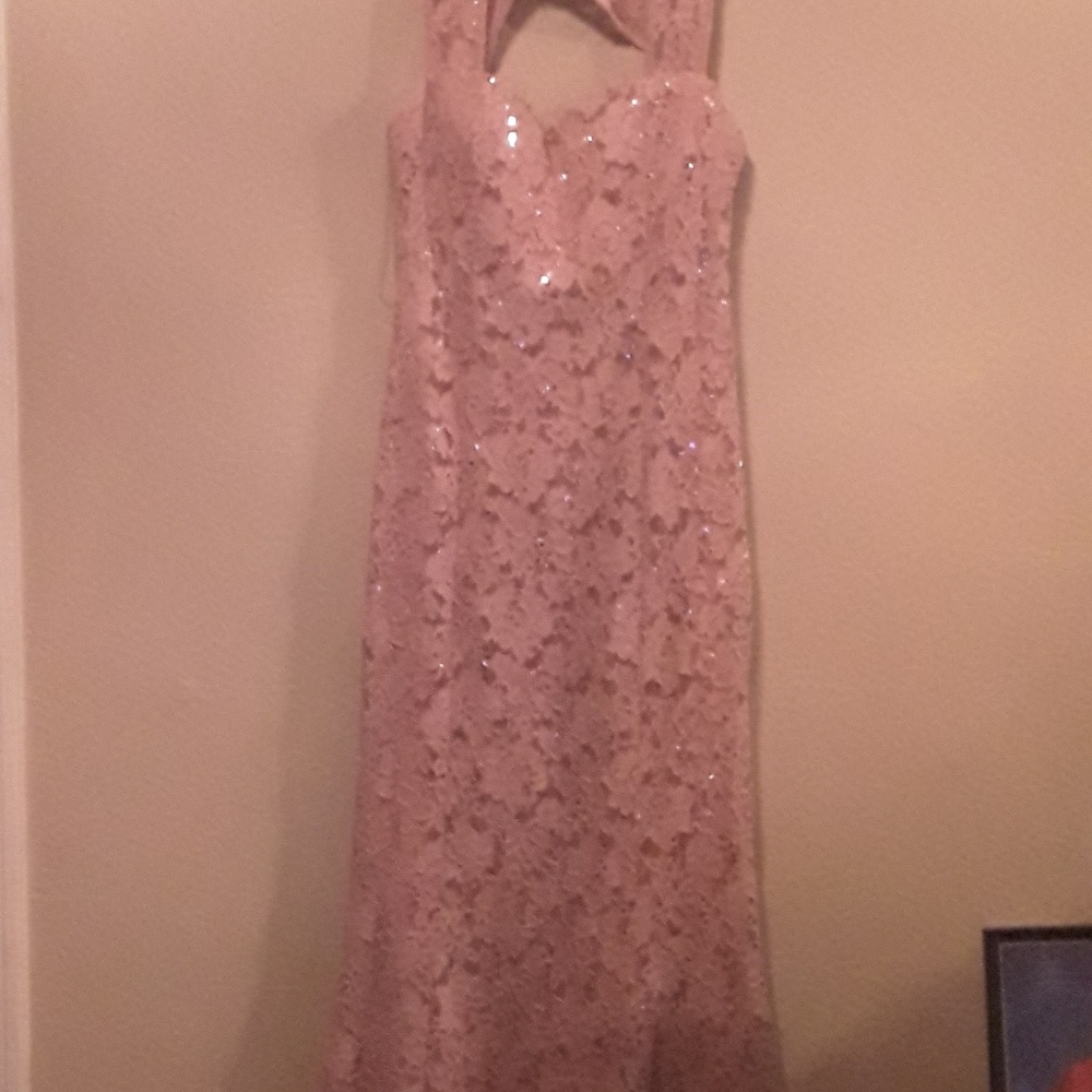 Long prom/party gown